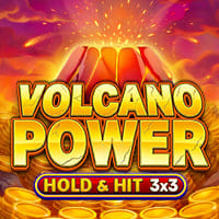 Volcano Power - Hold and Hit  3x3 in Spinomenal