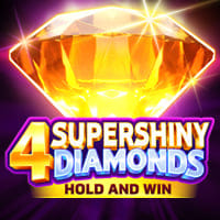 4 Supershiny Diamonds: Hold and Win