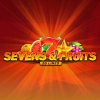 Sevens and Fruits: 20 Lines in playson