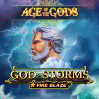 Age of the Gods: God of Storms - Fire Blaze in gr_netentgames
