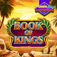 Book of Kings Powerplay Jackpot in Egyptian