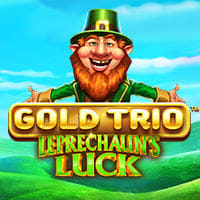 Gold Trio: Leprechaun's Luck in Irish