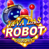 Gold Hit: Viva Las Robot in slots_playtech