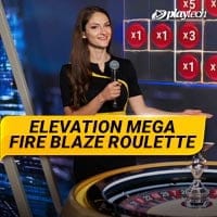 Elevation Mega Fire Blaze Roulette in Sub_LiveCasino