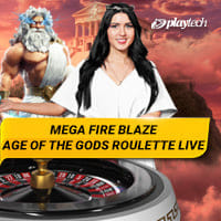 Mega Fire Blaze Age of the Gods Roulette Live in LiveCasino_BwinFavourites