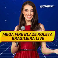 Mega Fire Blaze Roleta Brasileira Live in LCPlayWorld
