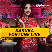 Sakura Fortune Live in playtechlive