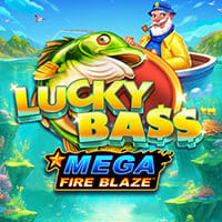 Mega Fire Blaze: Lucky Bass in slots_playtech
