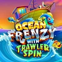 Ocean Frenzy in fish