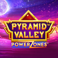 Power Zones Pyramid Valley in Egyptian