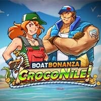 Boat Bonanza Croconile in fish