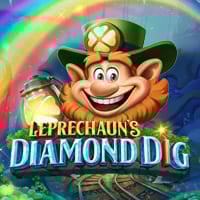 Leprechaun's Diamond Dig in Irish