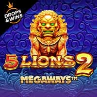 5 Lions Megaways 2 in gr_Dailydrops