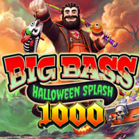 Big Bass Halloween Splash 1000