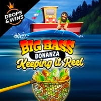 Big Bass Bonanza - Keeping It Reel in fish