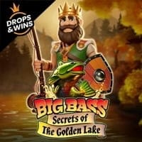 Big Bass - Secrets of the Golden Lake in gr_Dailydrops
