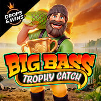 Big Bass Trophy Catch in Sub_New