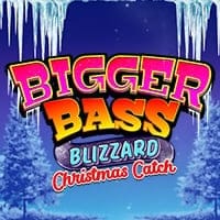 Bigger Bass Blizzard - Christmas Catch in fish