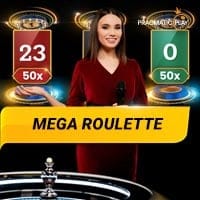 Mega Roulette in LiveCasino_TopRoulette