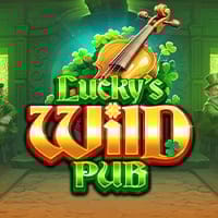 Lucky's Wild Pub in Irish
