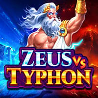 Zeus vs Typhon in epic