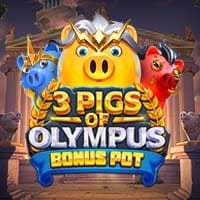 3 Pigs of Olympus Bonus Pot in gaming-corps