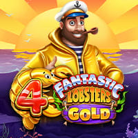 4 Fantastic Lobsters Gold