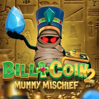 Bill and Coin 2: Mummy Mischief in Egyptian