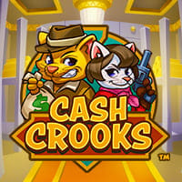 Cash Crooks in hacksaw