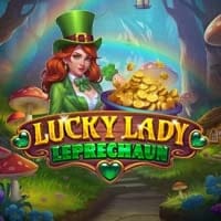 Lucky Lady Leprechaun in Irish