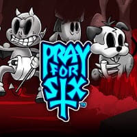 Pray for Six in hacksaw