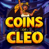 Coins of Cleo in Egyptian