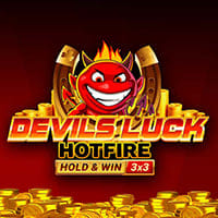 Devils Luck Hotfire Hold and Win in Yggdrasil
