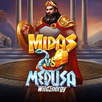 Midas vs Medusa Wild Energy in Recomended