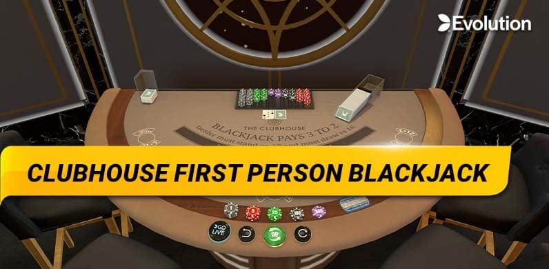 Clubhouse First Person Blackjack in sub_3DTableGames