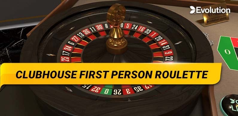 Clubhouse First Person Roulette in sub_3DTableGames