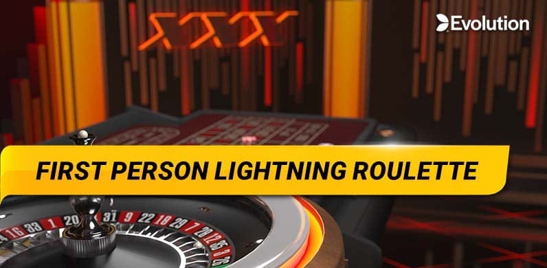 First Person Lightning Roulette in sub_3DTableGames