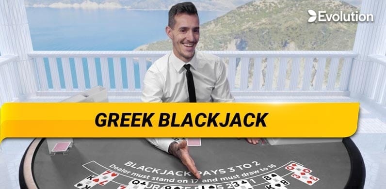 Greek Blackjack in LCTopBlackjack