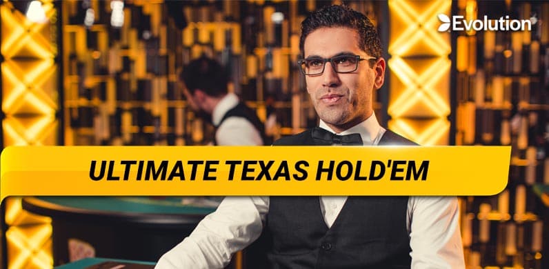Ultimate Texas Hold'em in LiveCasino_PokerGames