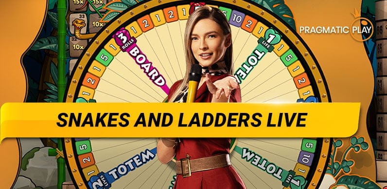 Snakes and Ladders Live in LiveCasino_GameShows
