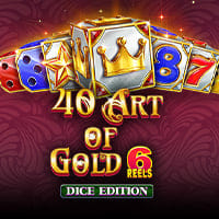 40 Art of Gold 6 Reels Dice Edition in AllJackpots