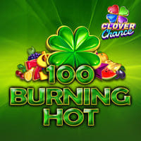 100 Burning Hot Clover Chance in AllJackpots