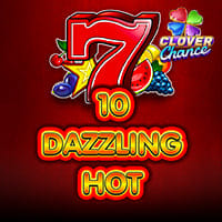 10 Dazzling Hot Clover Chance in AllJackpots