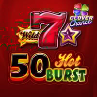 50 Hot Burst Clover Chance in AllJackpots