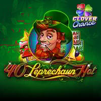 40 Leprechaun Hot Clover Chance in egt-digital