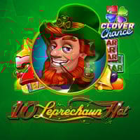 10 Leprechaun Hot Clover Chance in egt-digital