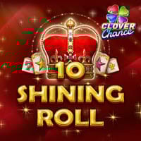 10 Shining Roll Clover Chance in egt-digital