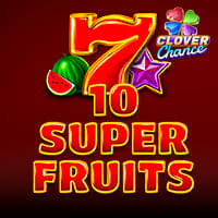 10 Super Fruits Clover Chance in AllJackpots