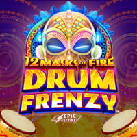 12 Masks of Fire Drum Frenzy in Games_Global