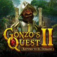 Gonzo's Quest II: Return to El Dorado in NetEnt